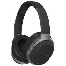 探索漫步者W830BT 黑色立体声头戴式蓝牙耳机的深度解析